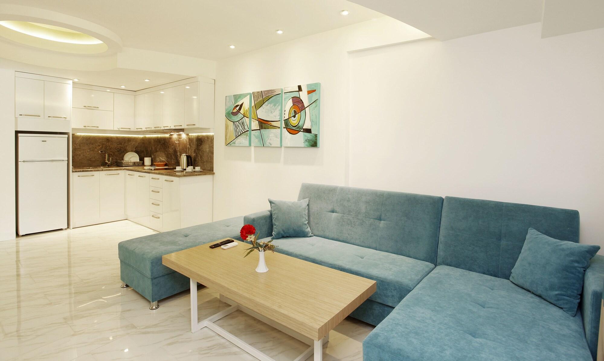 Kleopatra Suit Hotel (Adults Only) อลันยา ภายนอก รูปภาพ