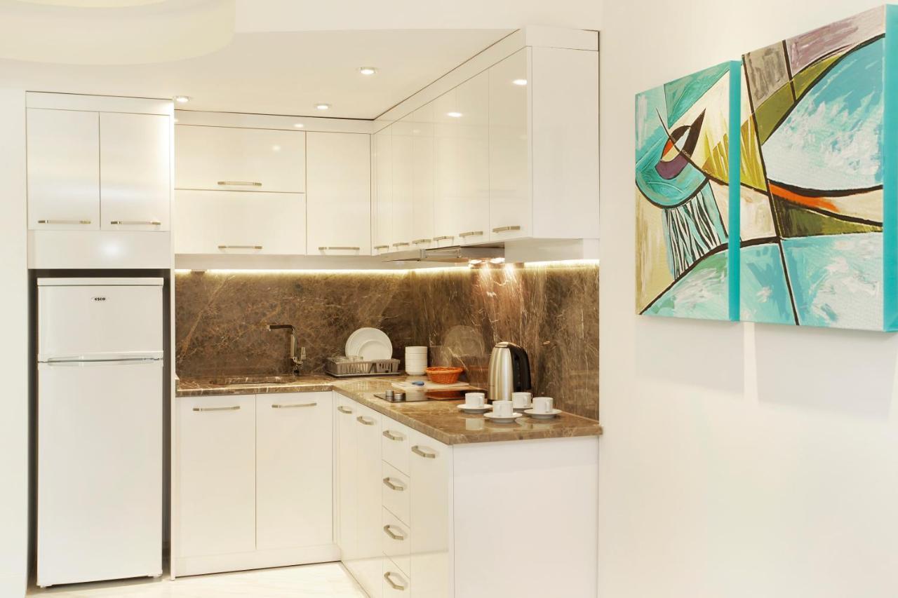Kleopatra Suit Hotel (Adults Only) อลันยา ภายนอก รูปภาพ