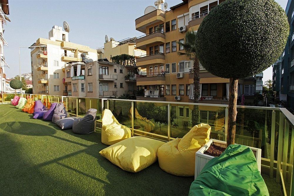Kleopatra Suit Hotel (Adults Only) อลันยา ภายนอก รูปภาพ