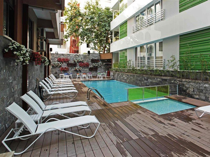 Kleopatra Suit Hotel (Adults Only) อลันยา ภายนอก รูปภาพ