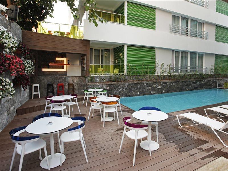 Kleopatra Suit Hotel (Adults Only) อลันยา ภายนอก รูปภาพ