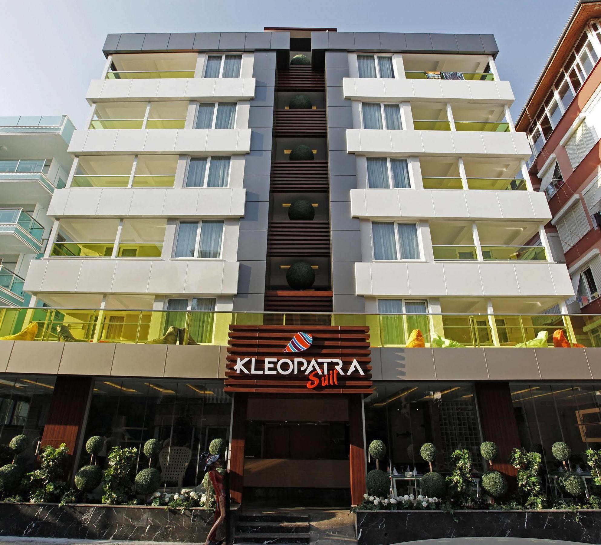 Kleopatra Suit Hotel (Adults Only) อลันยา ภายนอก รูปภาพ