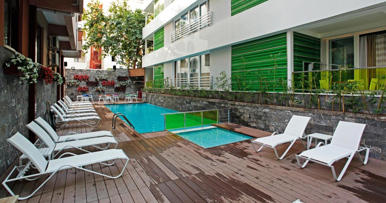 Kleopatra Suit Hotel (Adults Only) อลันยา ภายนอก รูปภาพ