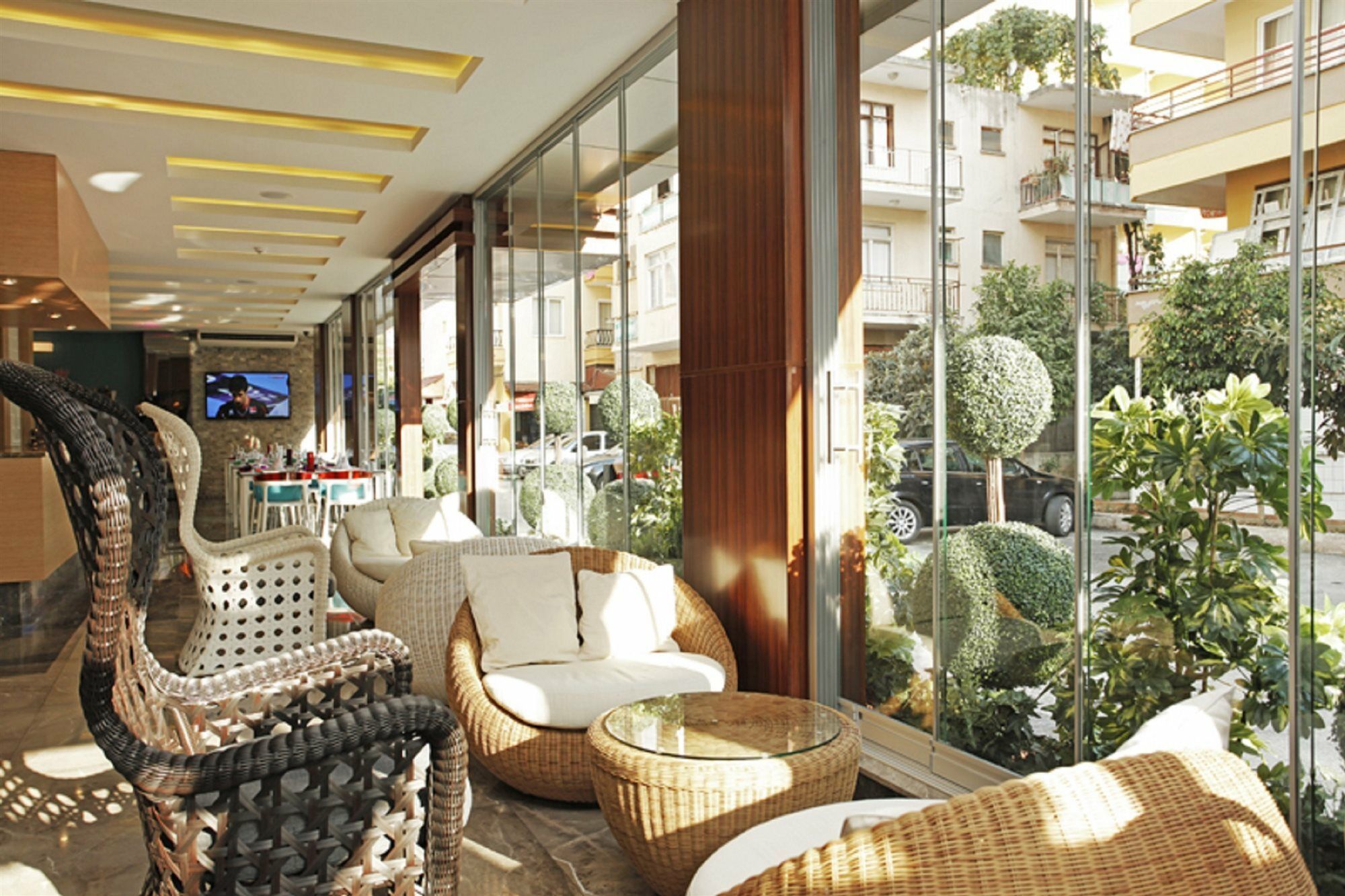 Kleopatra Suit Hotel (Adults Only) อลันยา ภายนอก รูปภาพ