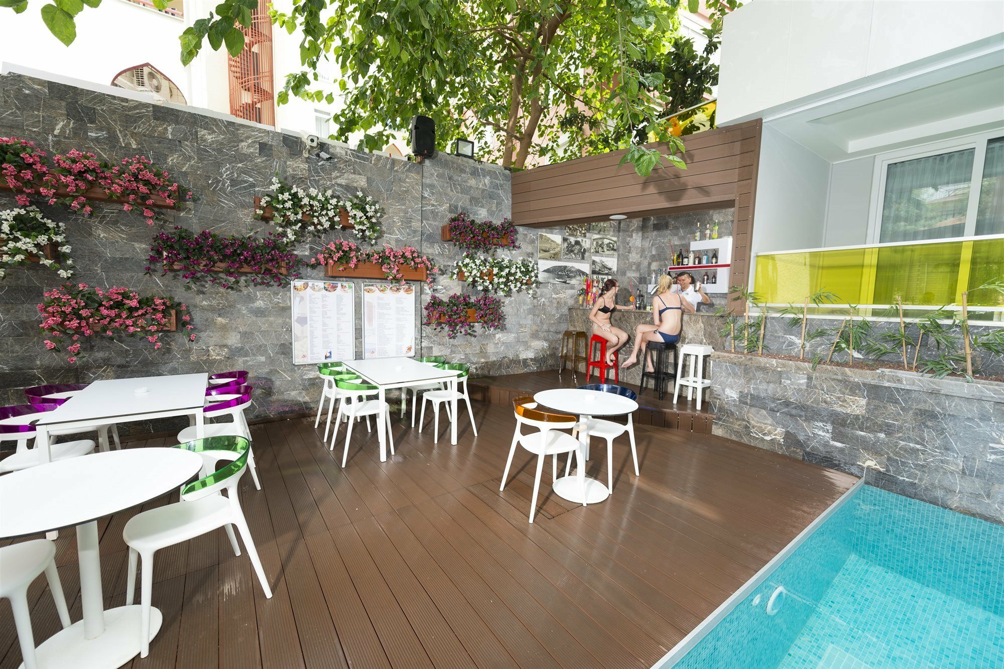 Kleopatra Suit Hotel (Adults Only) อลันยา ภายนอก รูปภาพ