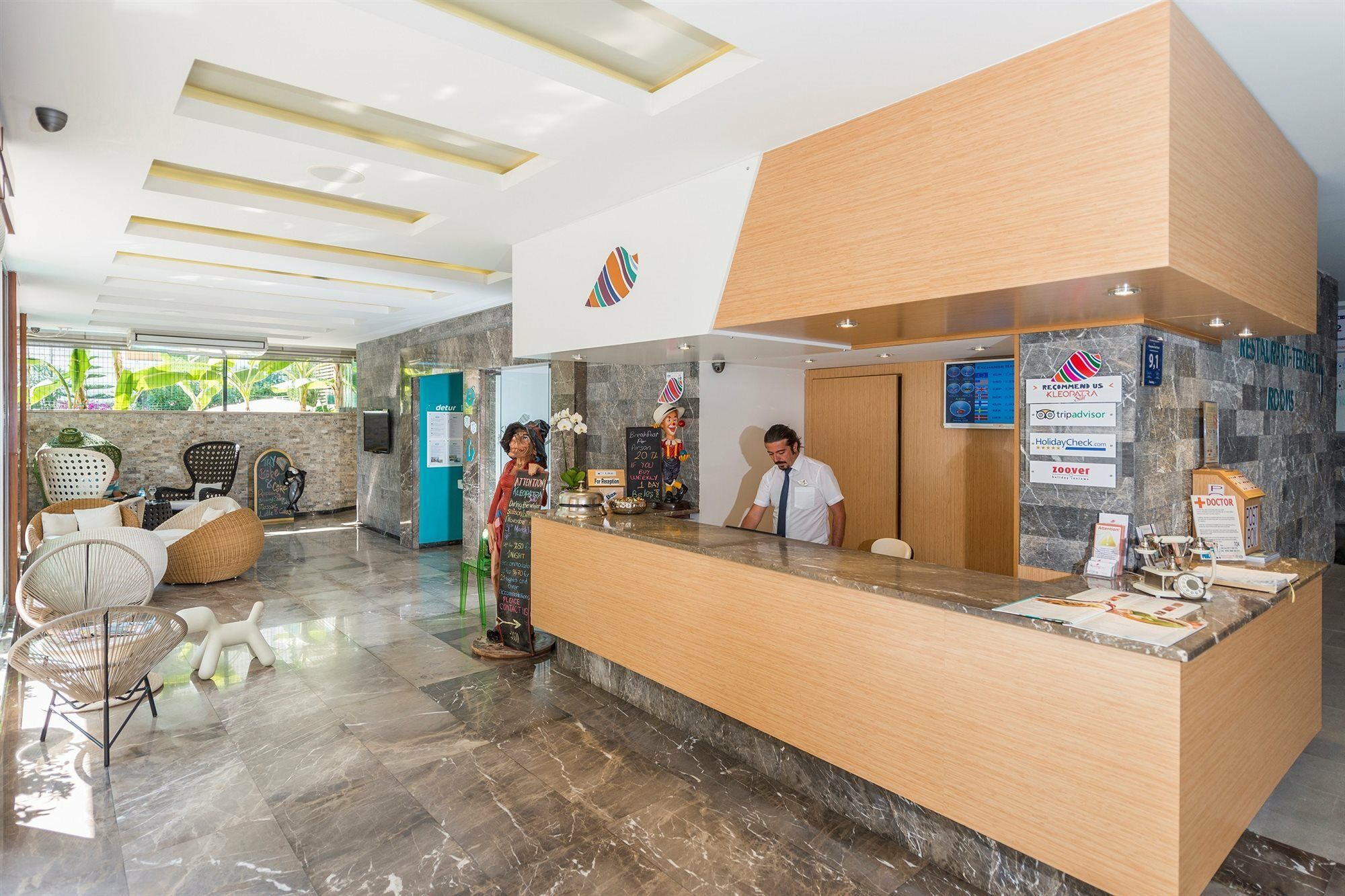 Kleopatra Suit Hotel (Adults Only) อลันยา ภายนอก รูปภาพ